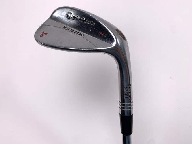 TaylorMade Milled Grind Satin Chrome Sand Wedge SW 56* 12  Mens RH