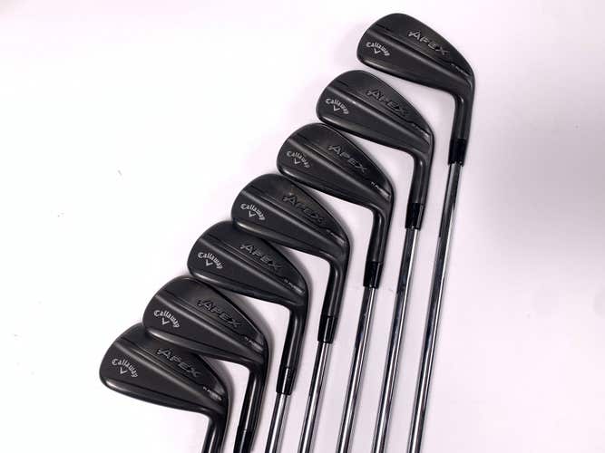 Callaway Apex TI Fusion Iron Set 4-PW NS Pro Modus 3 Tour 105 105g Stiff RH