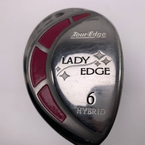 Tour Edge Lady Edge 6 Hybrid 28* Lady Edge Ladies Graphite Womens RH