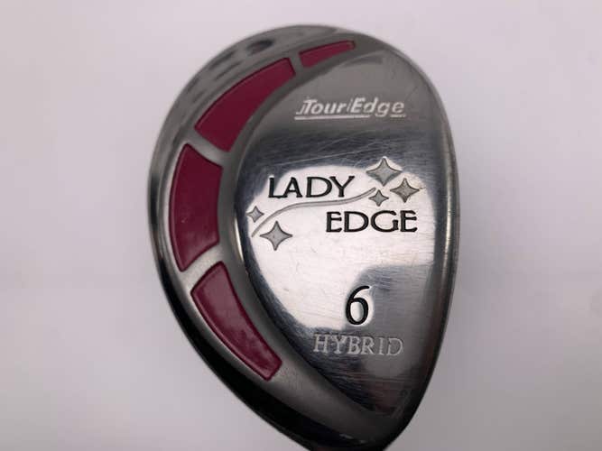 Tour Edge Lady Edge 6 Hybrid 28* Lady Edge Ladies Graphite Womens RH