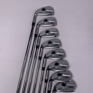 PXG 0317 T Iron Set 4-PW+GW Project X LZ 6.0 120g Stiff Steel Mens LH