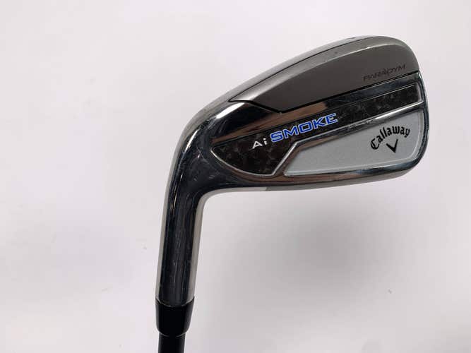 Callaway Paradym Ai Smoke Single 7 Iron Project X Cypher Sixty 5.5 Mens LH