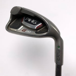 Ping G20 Single 7 Iron Green Dot 2* Up TFC 169 I Regular Steel Mens RH