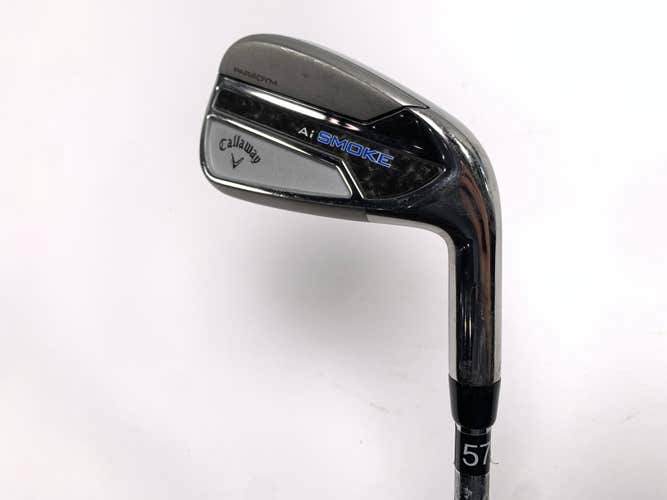 Callaway Paradym Ai Smoke Single 7 Iron True Temper Elevate MPH Steel Mens RH
