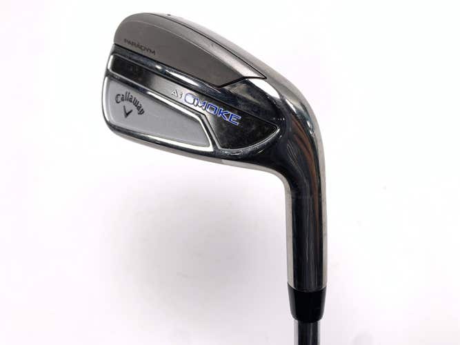 Callaway Paradym Ai Smoke Single 7 Iron True Temper Elevate MPH Mens RH