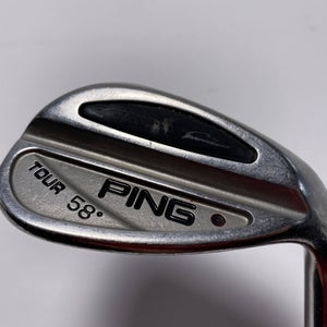 Ping MB Lob Wedge LW 58* Black Dot Wedge Steel Mens RH