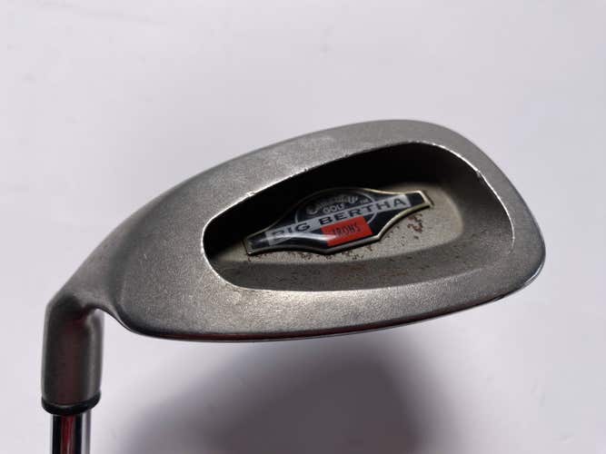 Callaway Big Bertha 1994 Lob Wedge LW RCH 96 Wedge Steel Mens LH