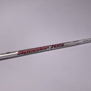 Fujikura Speeder 765 g Stiff Graphite Driver Shaft 43.5"-Titleist