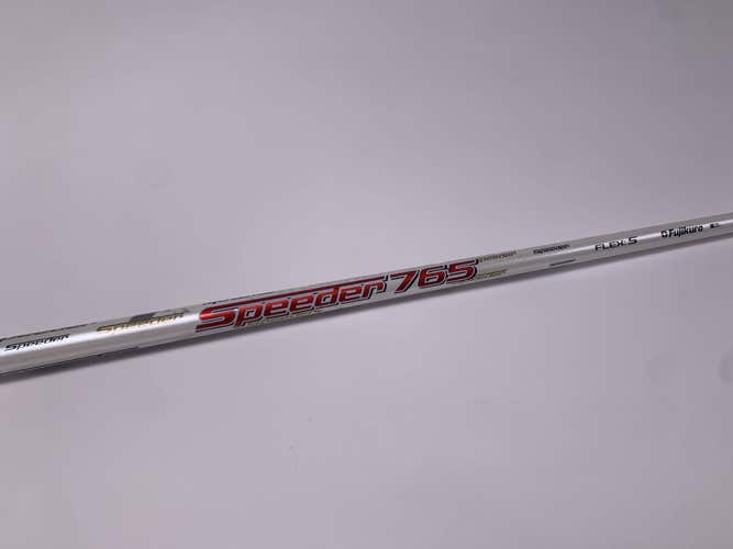 Fujikura Speeder 765 g Stiff Graphite Driver Shaft 43.5"-Titleist