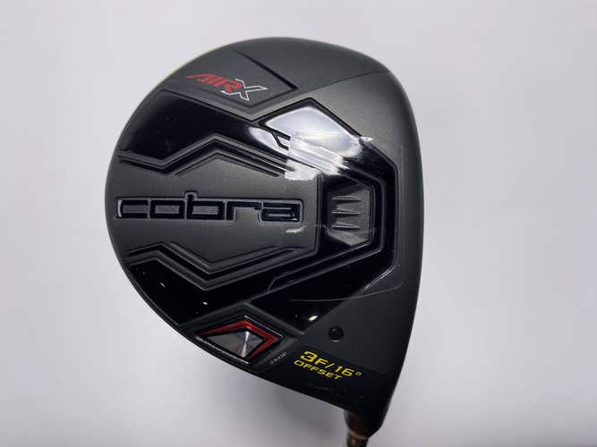 Cobra Air X 2023 3 Fairway Wood 16* UltraLite 45g Senior Graphite Mens RH NEW