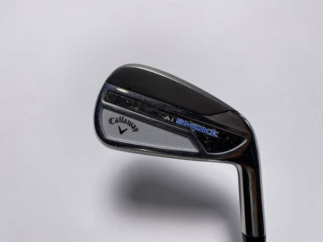 Callaway Paradym Ai Smoke Single 4 Iron Project X HZRDUS 5.5 65g Regular RH
