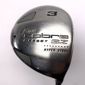 Cobra King Cobra Offset 3 Fairway Wood 15* SL-60 Regular Graphite Mens RH