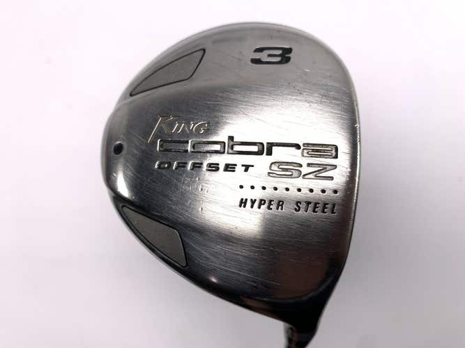 Cobra King Cobra Offset 3 Fairway Wood 15* SL-60 Regular Graphite Mens RH