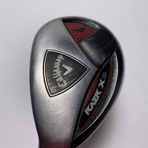 Callaway Razr X HL 4 Hybrid 24* Regular Graphite Mens LH