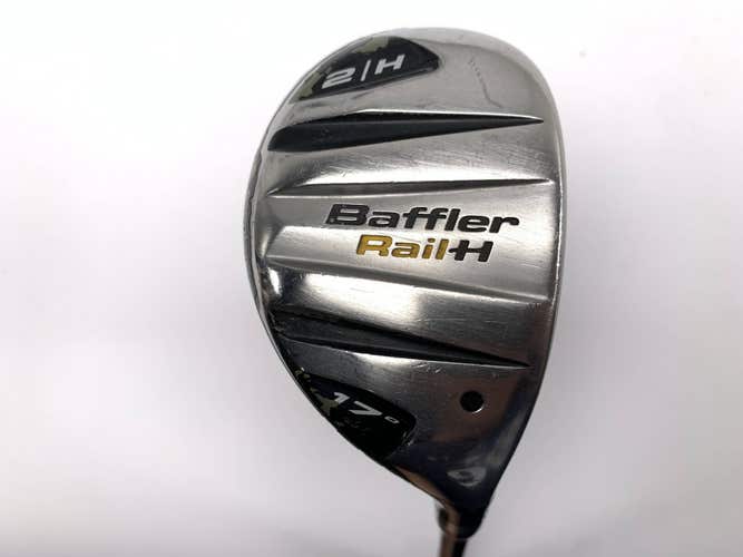 Cobra Baffler Rail H 2 Hybrid 17* Fujikura Motore 65g Regular Graphite Mens RH