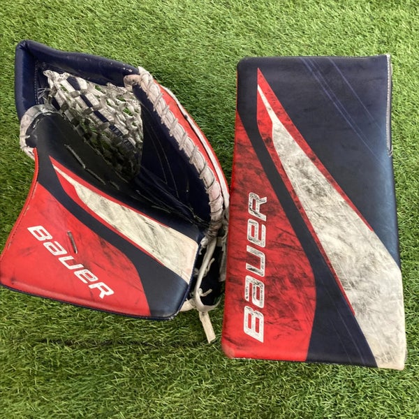 Senior Bauer Vapor Hyperlite 2 Goalie Glove & Blocker