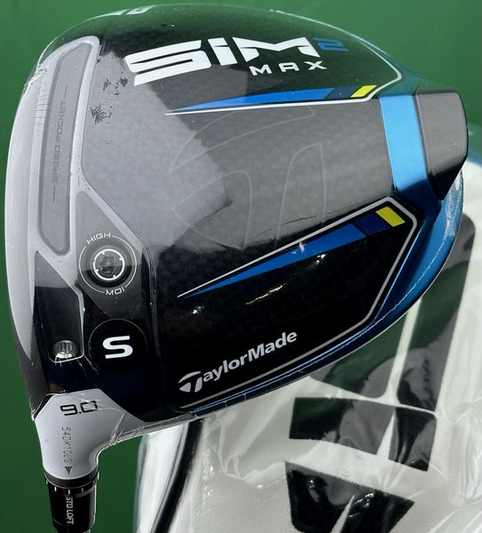 TaylorMade SIM2 MAX Driver LEFT Hand 9* LH Head Only NEW!