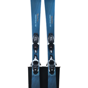 Used 2021 Blizzard Sheeva JR Skis (118cm) w/ Marker 4.5 Bindings
