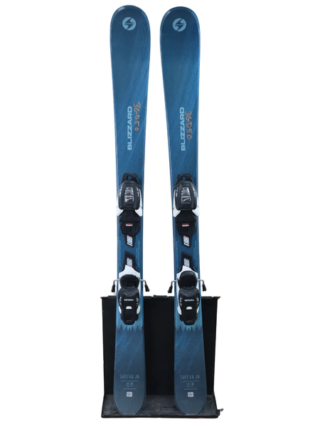 Used 2021 Blizzard Sheeva JR Skis (118cm) w/ Marker 4.5 Bindings