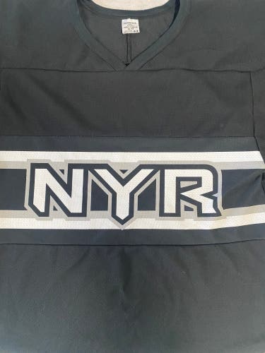 NYR adult XS practice jersey