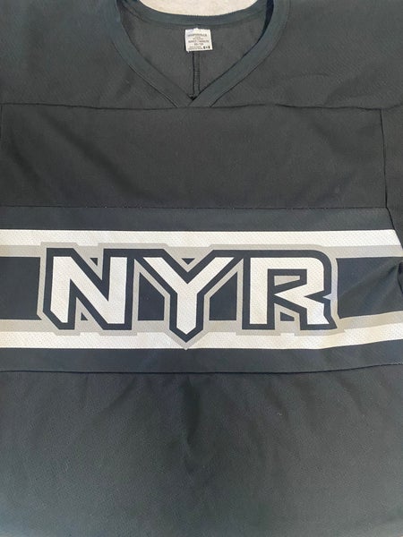 NYR adult XS practice jersey