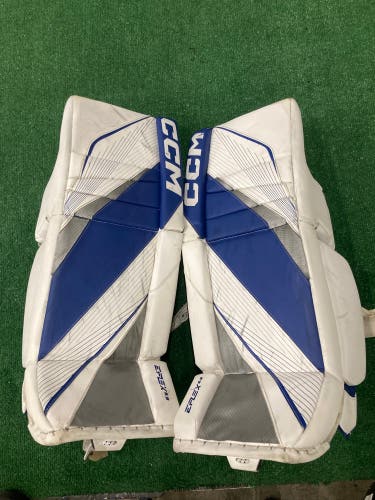 CCM Eflex 6.9 Goalie Leg Pads | Intermediate 31"