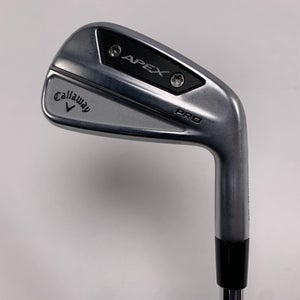 Callaway Apex Pro 24 Single 4 Iron Dynamic Gold X100 Tour Issue Mens RH
