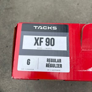 2024 CCM Tacks XF 90 Hockey Skates Regular Width 6 (New)