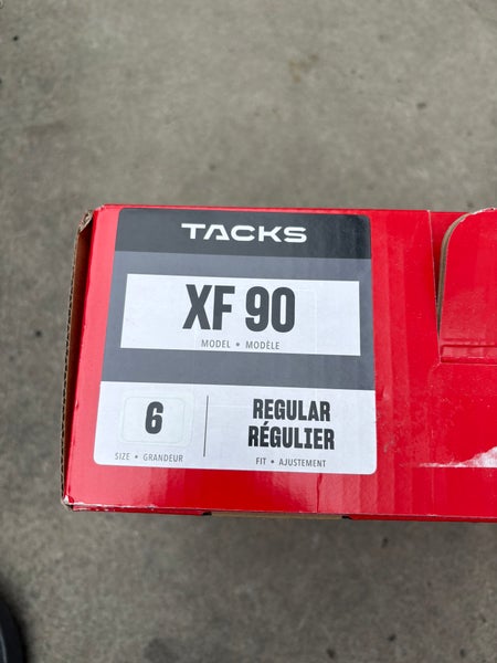 2024 CCM Tacks XF 90 Hockey Skates Regular Width 6 (New)