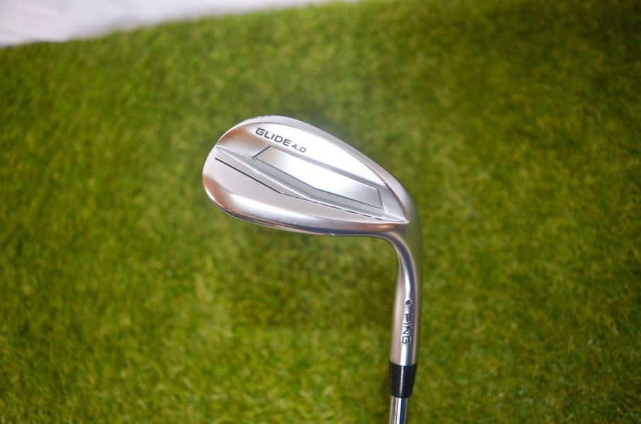 PING	GLIDE 4.0 Black Dot	58* Wedge	RH	35"	Steel	Wedge	Lamkin