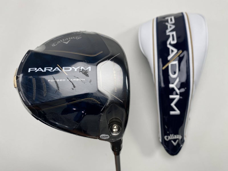 Callaway Paradym Driver 12* Aldila Ascent 40g Senior Graphite Mens RH HC NEW
