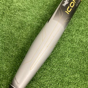 Rawlings Icon (2 5/8") USA Youth Bat 2023 (-8)