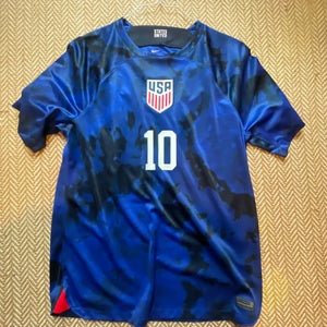 Large Men's USA Pulisic Nike Jersey (Used)