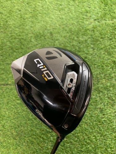 Men's TaylorMade Qi10 LS Driver Right Handed Stiff Flex 10.5 Loft (Used)