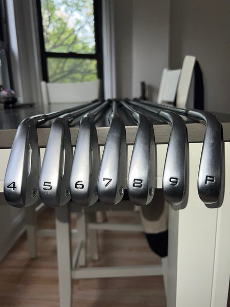 Men's 2024 Bettinardi MB24 RH 4-PW, KBS Tour Stiff Steel Shaft