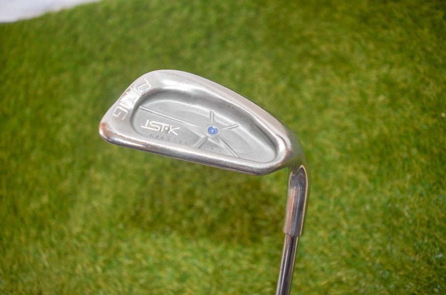 PING	LST K Black Dot	Lob Wedge	RH	35"	Steel	Wedge	New Grip