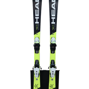 Used 2024 Head e. Race Team Skis (130cm) w/ JRS 4.5 CA Bindings