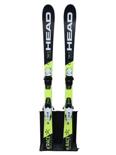 Used 2024 Head e. Race Team Skis (130cm) w/ JRS 4.5 CA Bindings