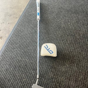 Silver Men's 2020 Top Flite Gamer Tour No. 4 Belly Left Hand Putter 33" (Used)