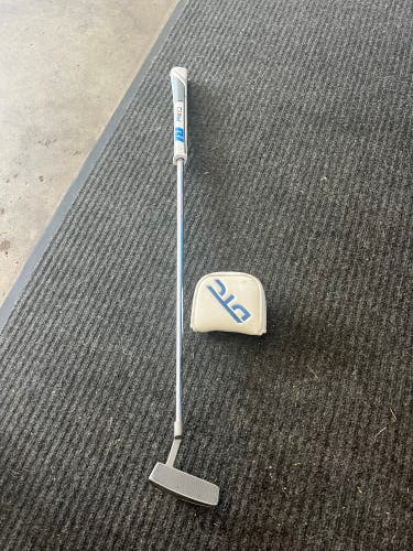 Silver Men's 2020 Top Flite Gamer Tour No. 4 Belly Left Hand Putter 33" (Used)