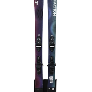 Used 2019 Faction Studio 2 Skis (166cm) w/ Strive 11 Bindings