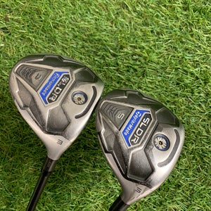 TaylorMade SLDR Fairway Wood Bundle Right Handed Regular Flex 3/5 Wood (Used)