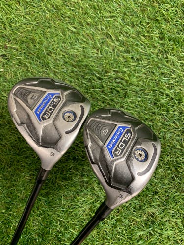 TaylorMade SLDR Fairway Wood Bundle Right Handed Regular Flex 3/5 Wood (Used)