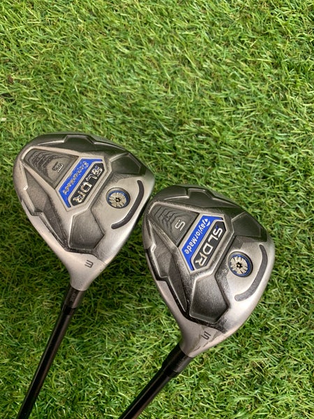 TaylorMade SLDR Fairway Wood Bundle Right Handed Regular Flex 3/5 Wood (Used)