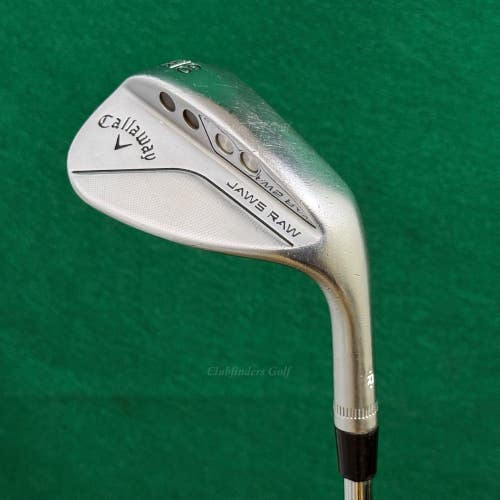 Callaway Jaws Raw Chrome 60-12W 60 Lob Wedge DGTI Spinner 115 Steel Stiff