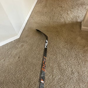 Senior True Project X Smoke Right Handed Hockey Stick P28M Pro Stock (Used)
