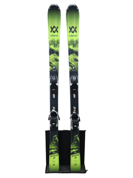 Used 2019 Volkl Deacon Jr Skis (140cm) w/ Marker 7.0 Bindings