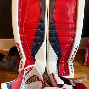 31" True L12.2 Regular Goalie Full Set Pro Stock (Used)