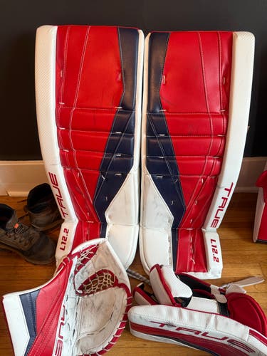 31" True L12.2 Regular Goalie Full Set Pro Stock (Used)