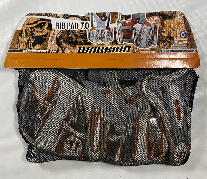 Large Adult Warrior PC Series Rib Pad 7.0